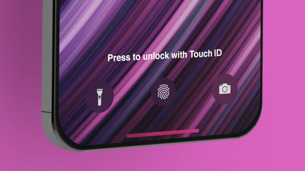 No Touch ID