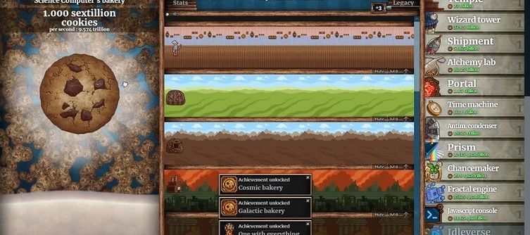 How Do You Get Open Sesame Control Panel in Cookie Clicker?