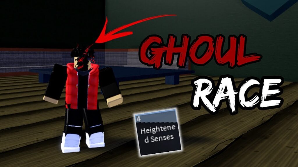 Ghoul Race V1 to V3 #Bloxfruits #roblox #fyp