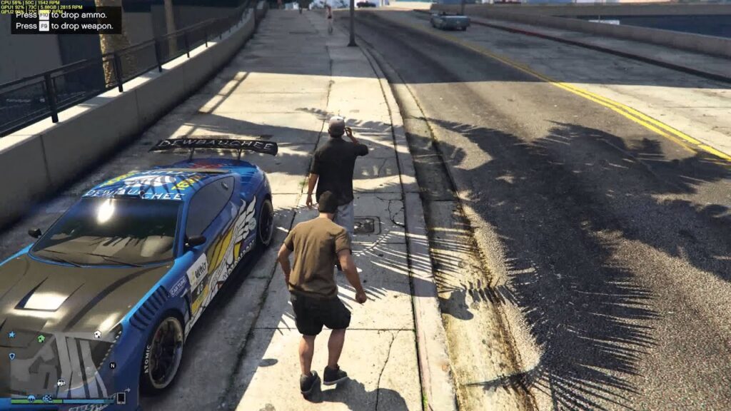 Stealth In Grand Theft Auto 5