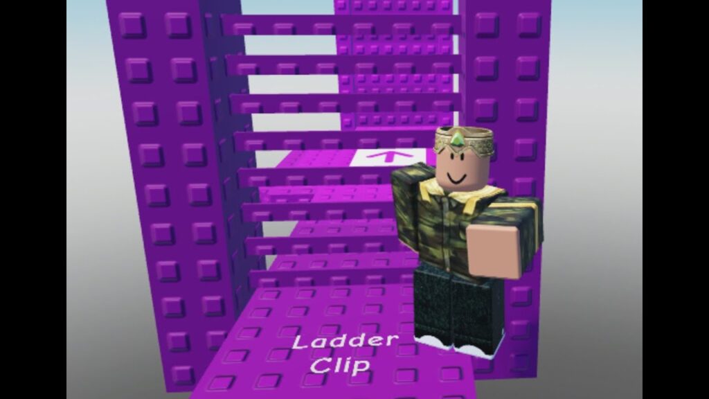 Is Using a Ladder Clip Glitch Safe?