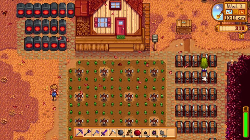 Chest Management in Stardew Valley