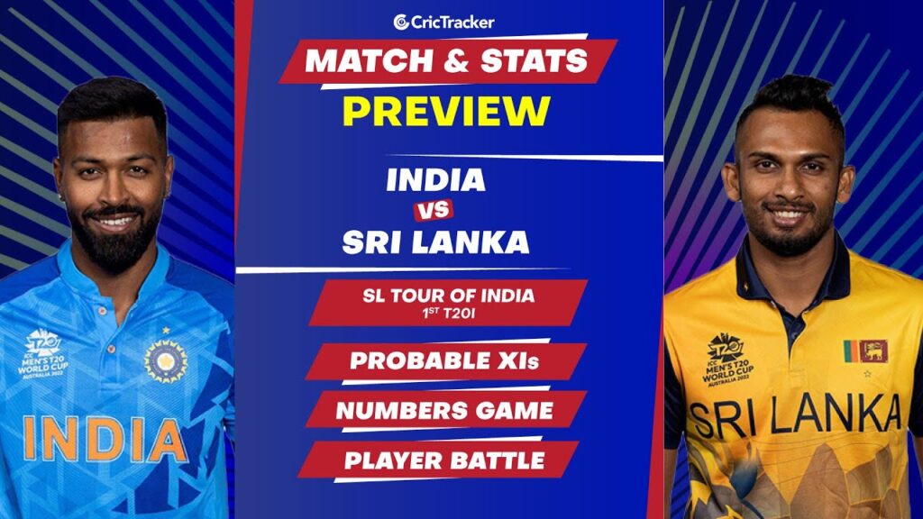 India vs Sri Lanka Dream11 Team Prediction Today Jan 5 2023