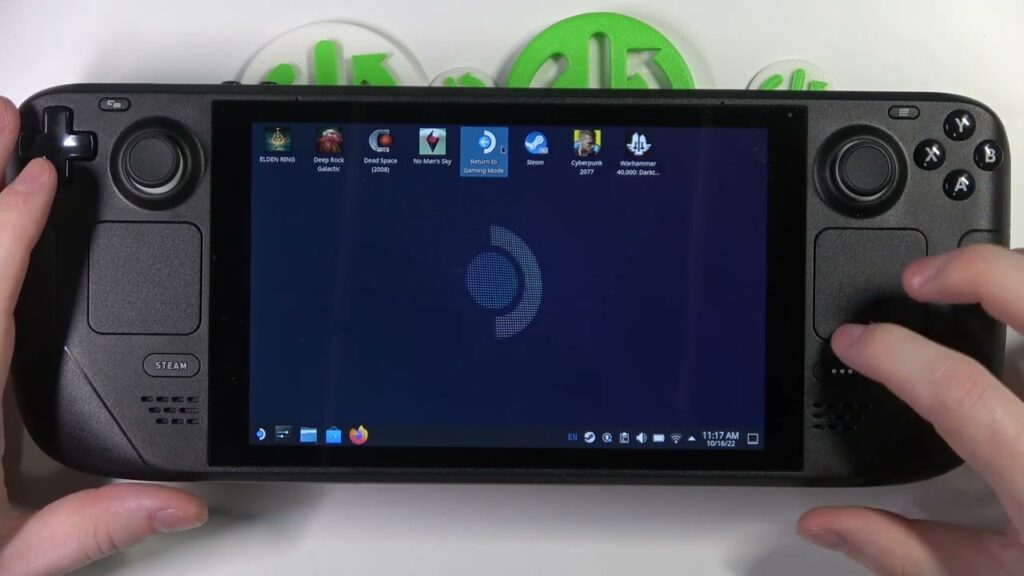 How to Enter Desktop Mode in Steam Deck