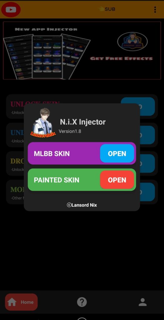 Nix Injector Apk 2023 New Update Download