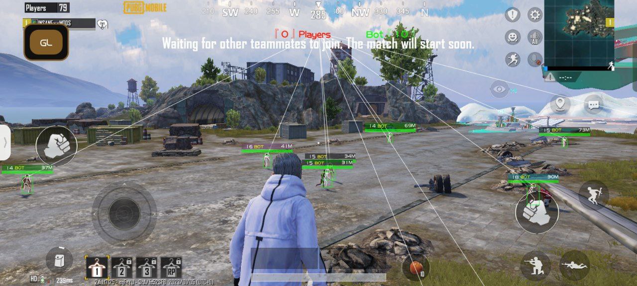 Read more about the article PUBG Korea 2.4.0 64Bit ESP Aimbot MOD APK C4S10