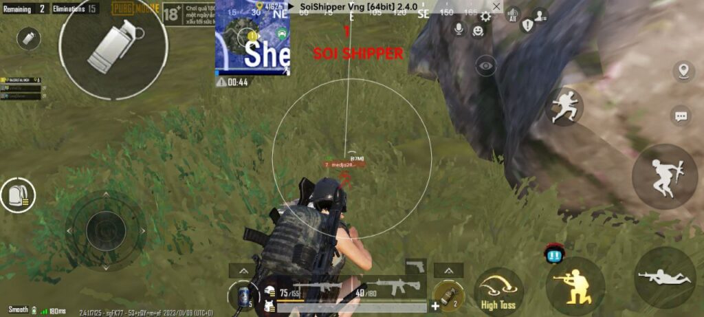 PUBG Vietnam 2.4 ESP Aimbot MOD APK C4S10