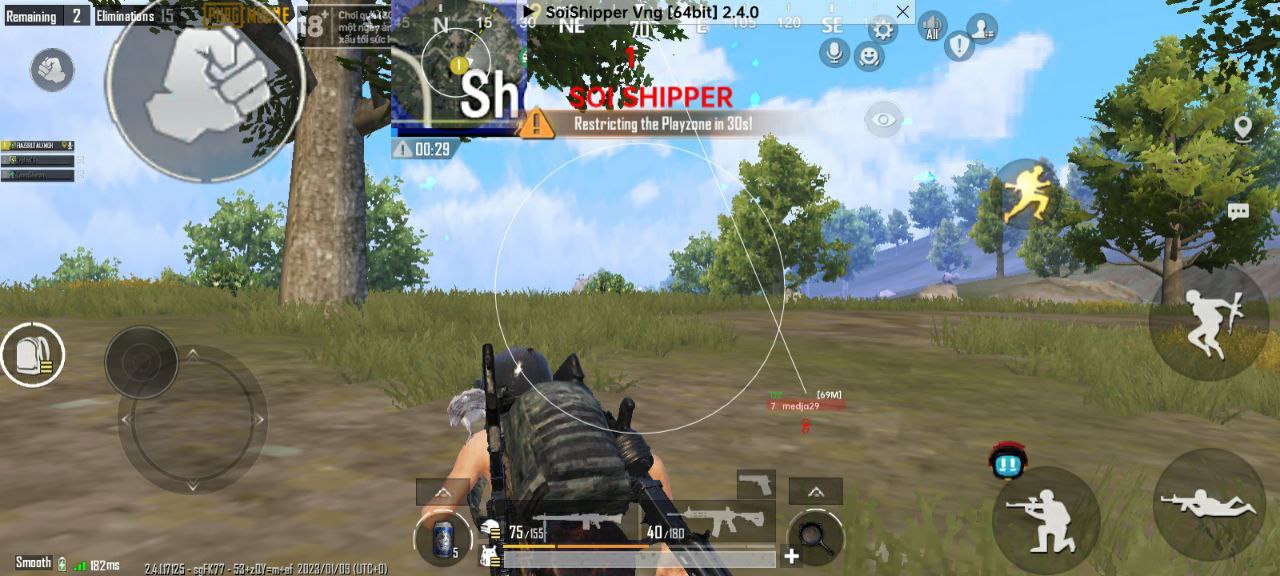 You are currently viewing PUBG Vietnam 2.4 ESP Aimbot MOD APK C4S10
