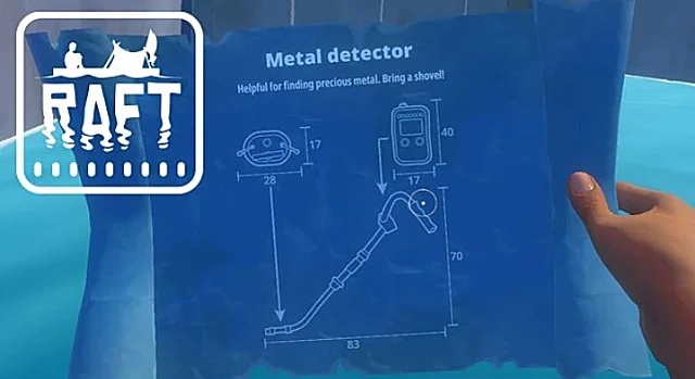 Using the Metal Detector in Raft