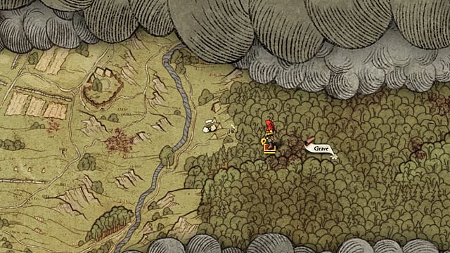 Ancient Map IV Treasure Location in Kingdom Come: Deliverance