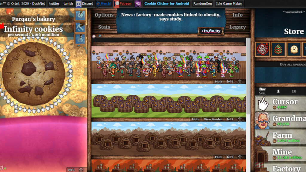 Cookie Clicker Hack 2023