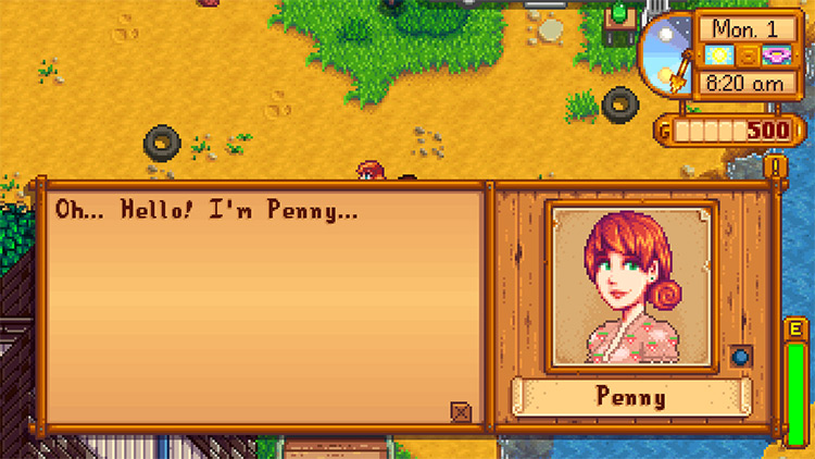 Penny's marriage