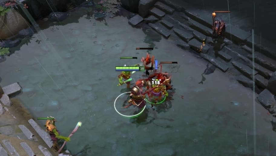How to Make Dota 2 Attack Move/Force Attack to Deny