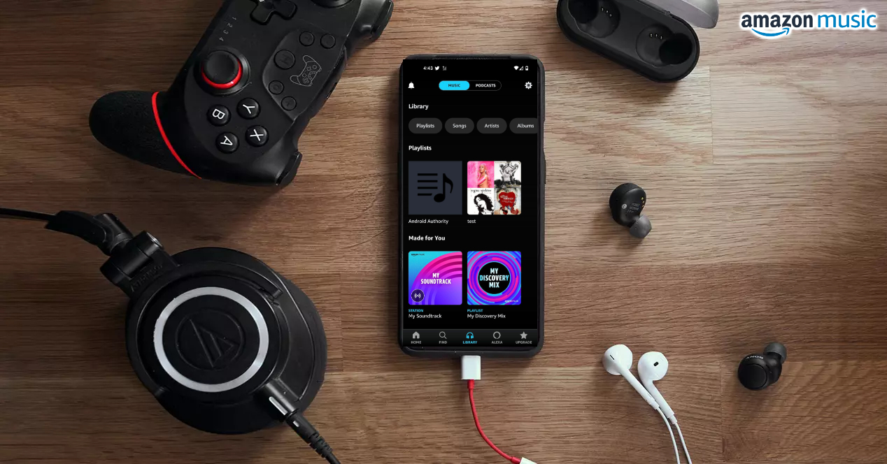 Read more about the article Amazon Music Mod Apk 2023