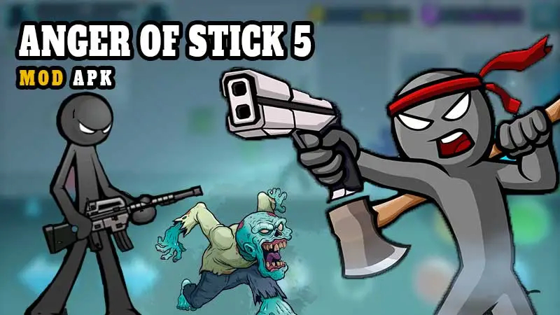 Anger Of Stick 5 Mod Apk Unlimited Money And Diamonds Download