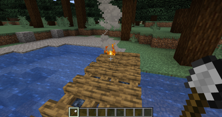 How To Put Out A Campfire In Minecraft 2023