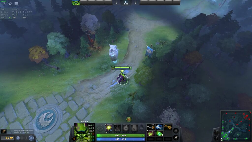 How to Secure the Hero's Camera in Dota 2
