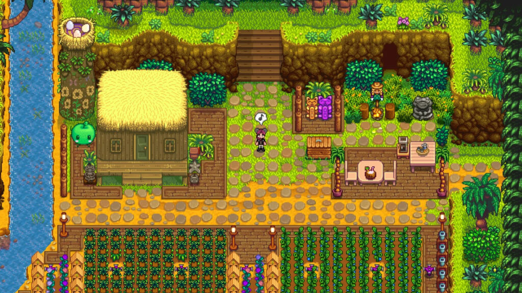 Ginger Island Farming Guide Stardew Valley