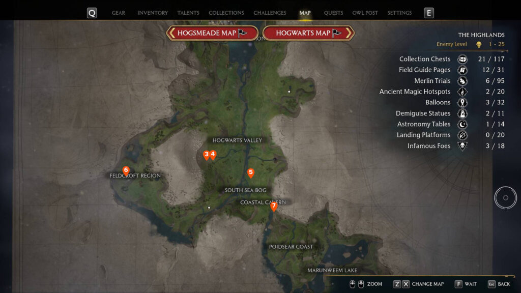Where To Find Infamous Foe In Hogwarts Legacy