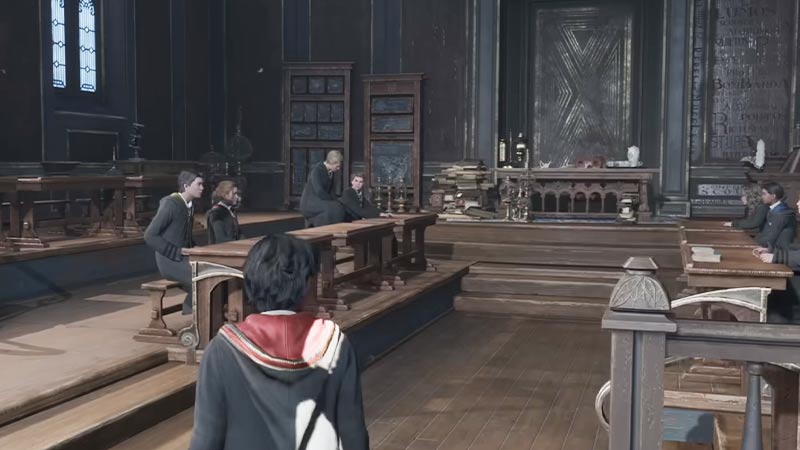 Can You Change Houses In Hogwarts Legacy