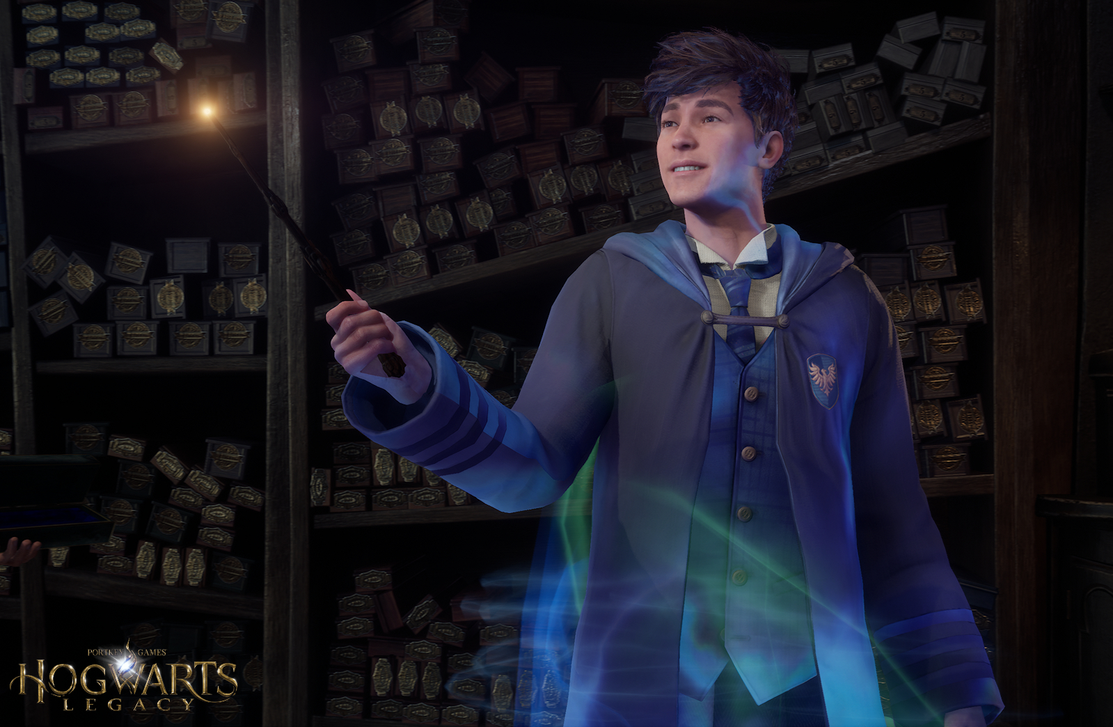 You are currently viewing How To Choose Your Wand In Hogwarts Legacy 2023
