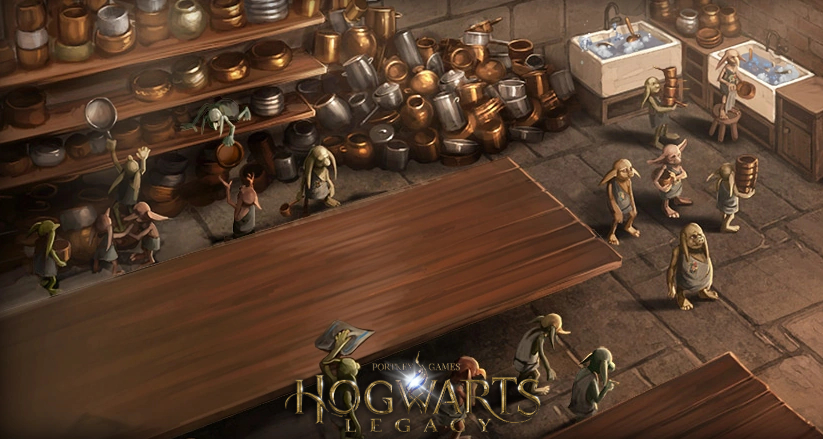 You are currently viewing How To Get Into Hogwarts Kitchen In Hogwarts Legacy