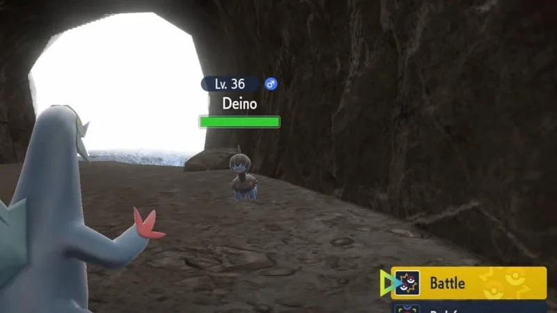 The Location Of Deino Pokemon Scarlet & Violet