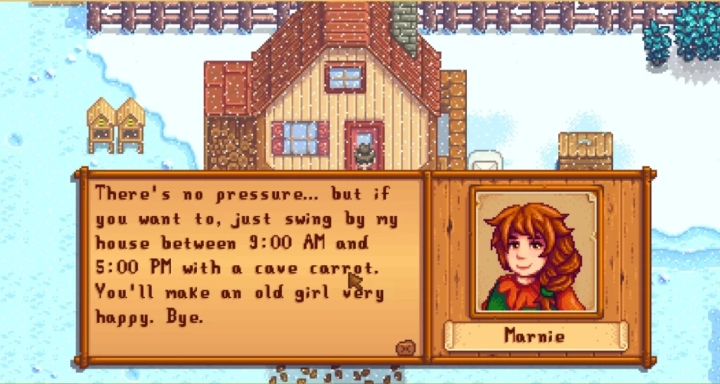  Marnie In Stardew Valley