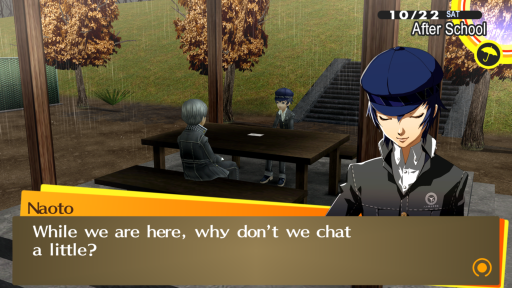 Naoto Shirogane Social Link Guide In Persona 4 Golden