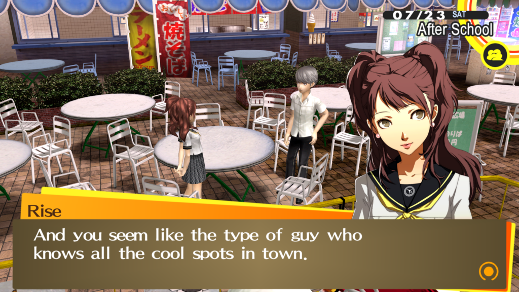 Rise Kujikawa Social Link Guide In Persona 4 Golden