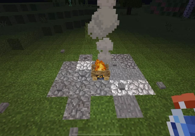 How To Put Out A Campfire In Minecraft 2023