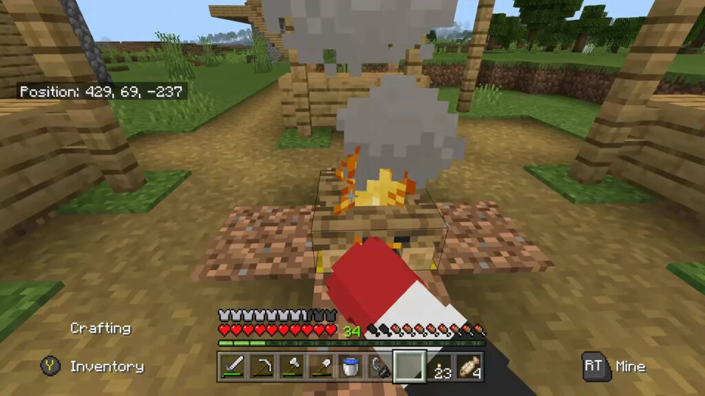 How To Put Out A Campfire In Minecraft 2023