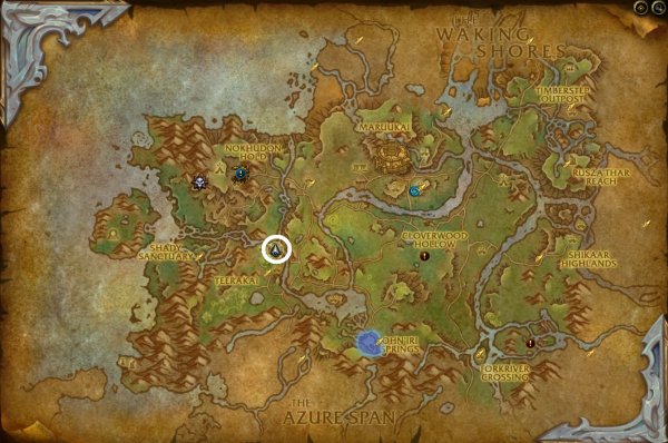 Where is the Wow Dragonflight fishing trainer in the Dragon Isles?