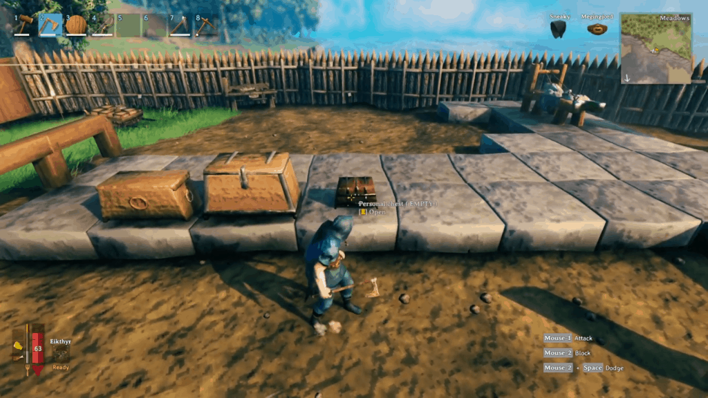 How To Make Personal Chest In Valheim 2023