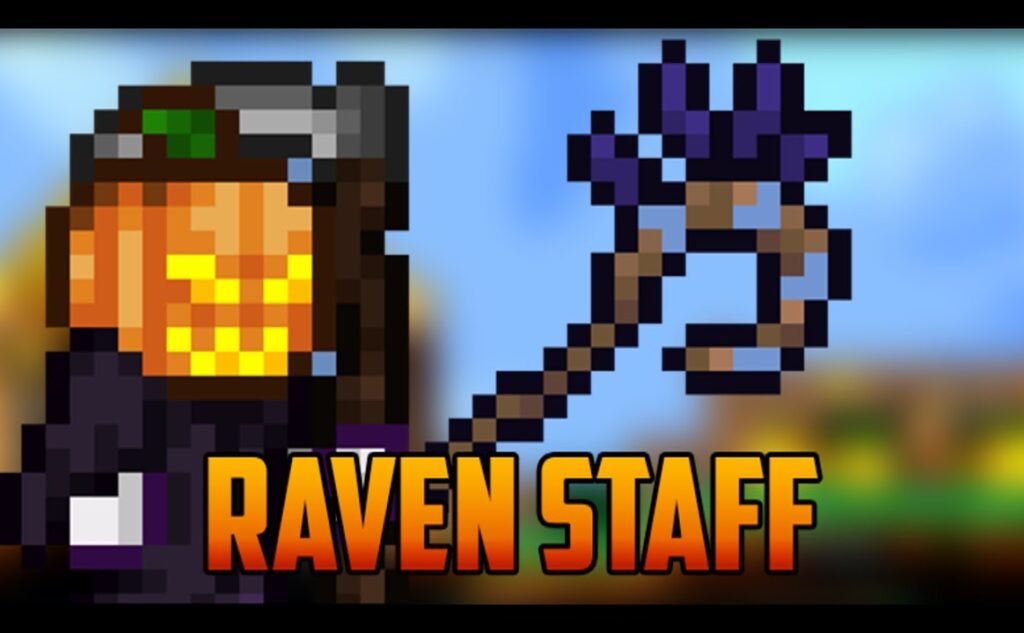 How To Get Raven Staff In Terraria