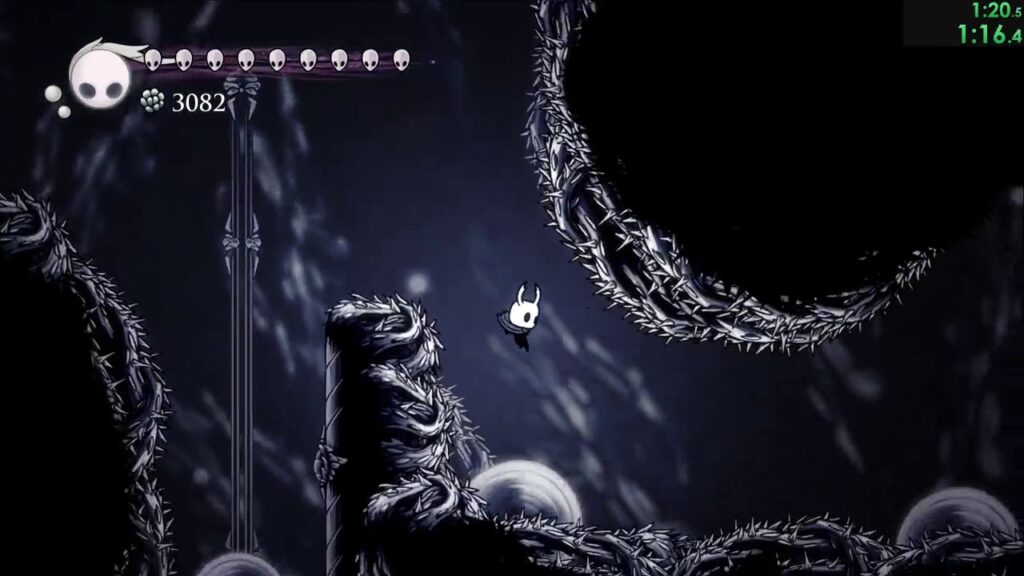 How To Enter Hollow Knight's Path Of Pain