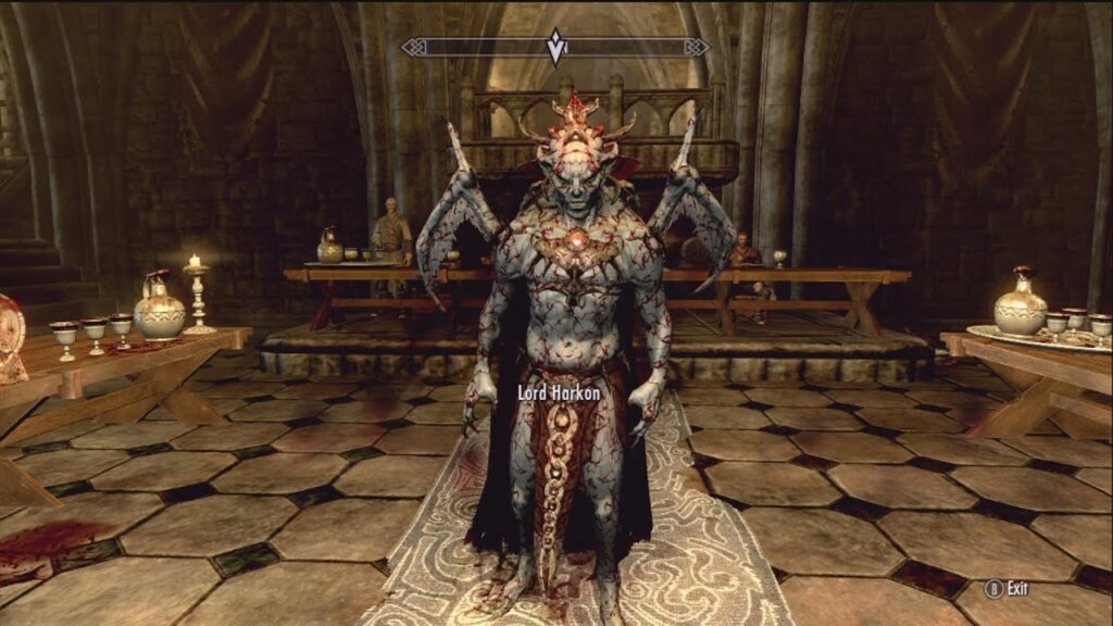 Effects Of Vampirism In The Dawnguard Expansion
