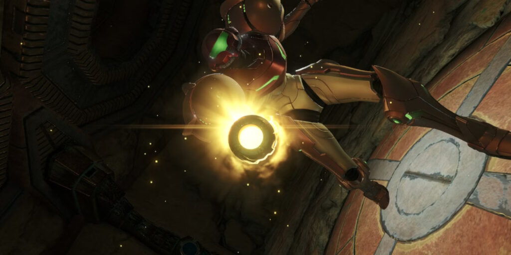 Ice Beam In Metroid Prime Remastered