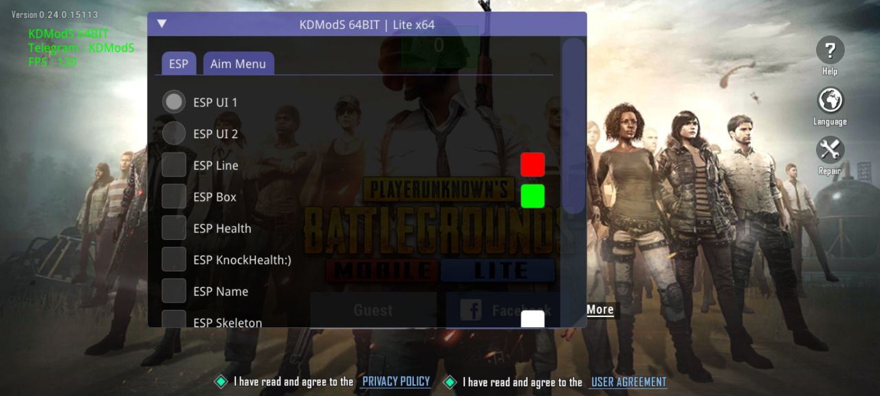 You are currently viewing PUBG Lite 0.24.0 Aj VIP Mod Apk