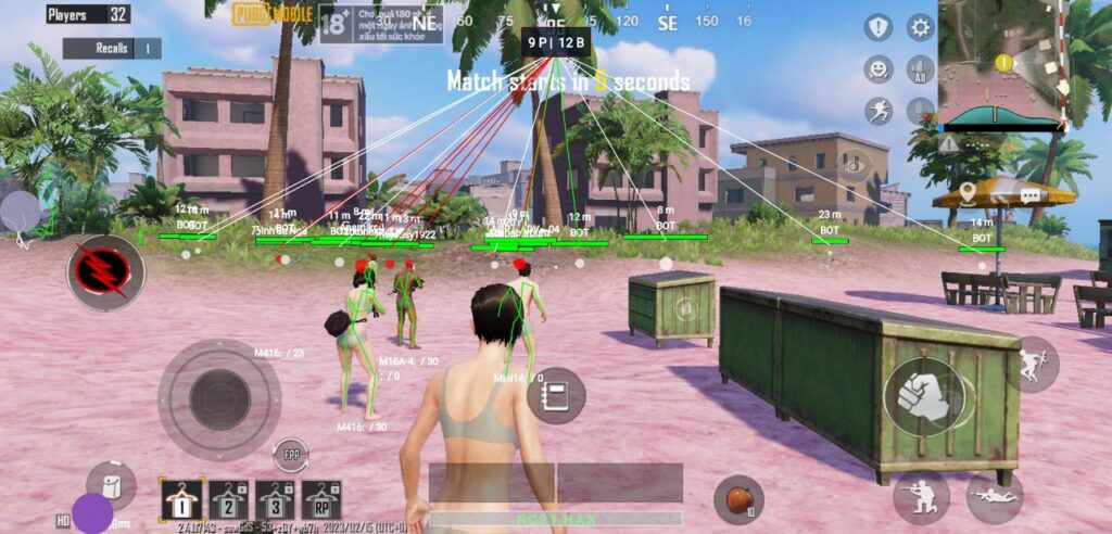 PUBG 2.4 TDEV Flash ESP C4S10