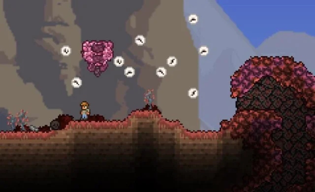 How to Play Terraria's Brain of Cthulhu and Win Battles?