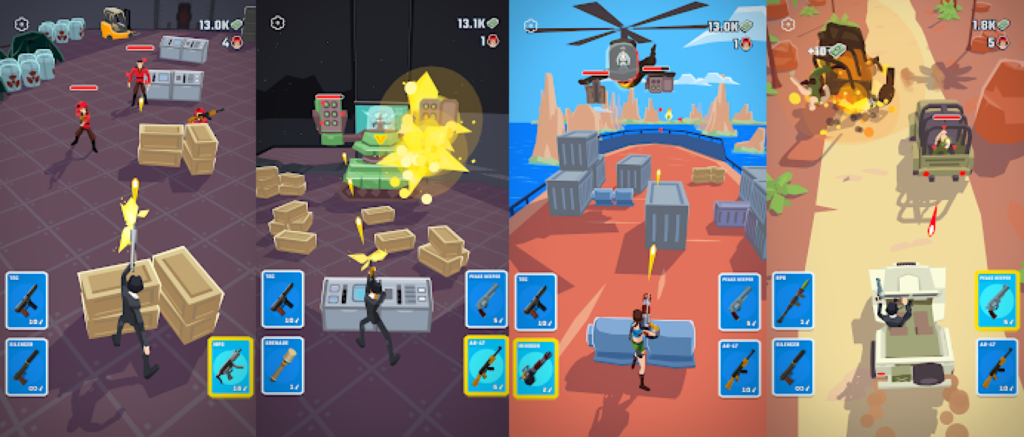 Agent Action 1.6.6 Mod Apk Free Download