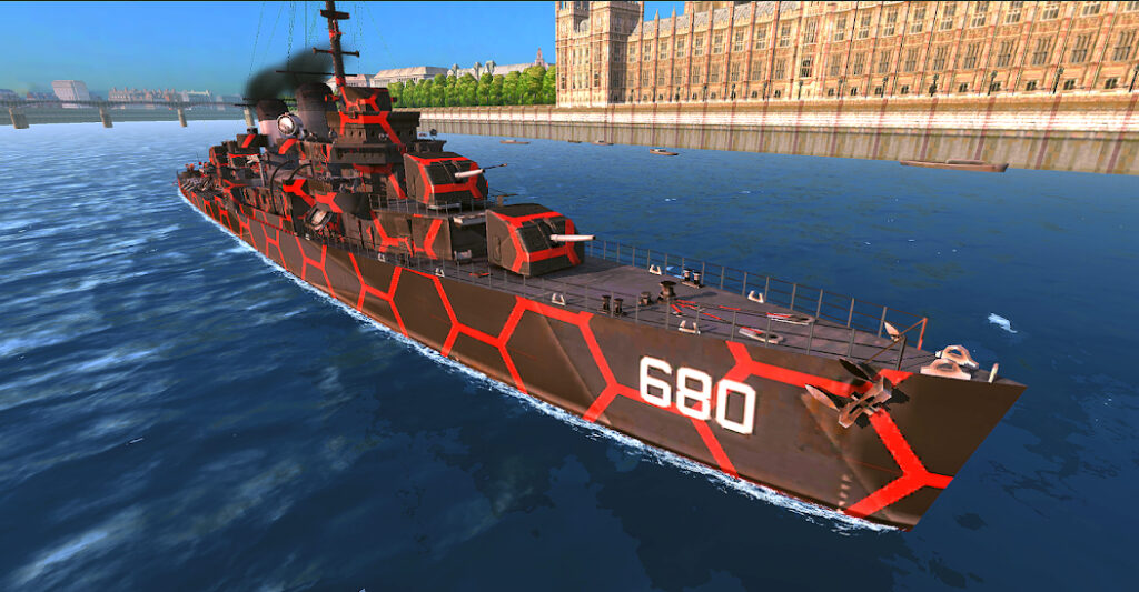 Battle Of Warships Mod Apk 2023