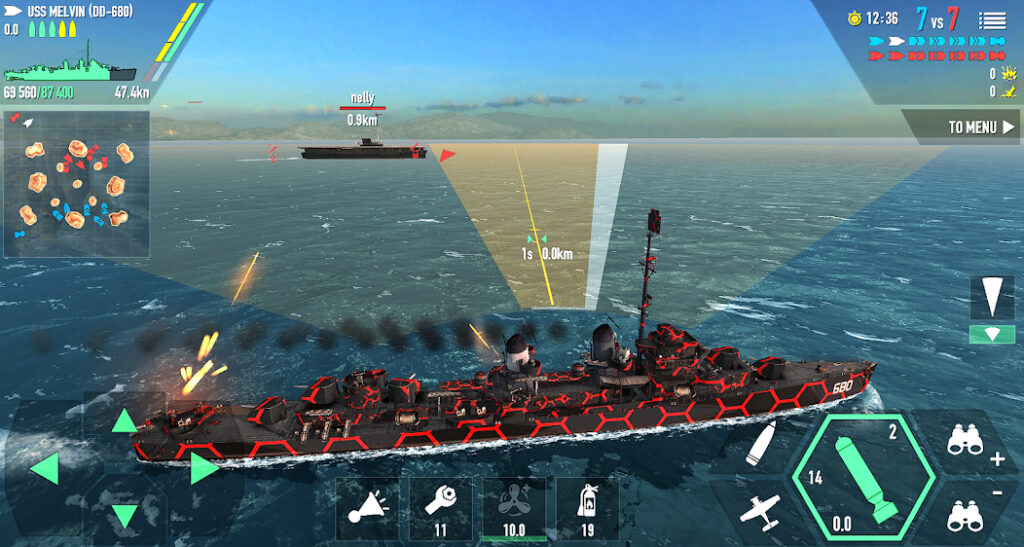 Battle Of Warships Mod Apk 2023