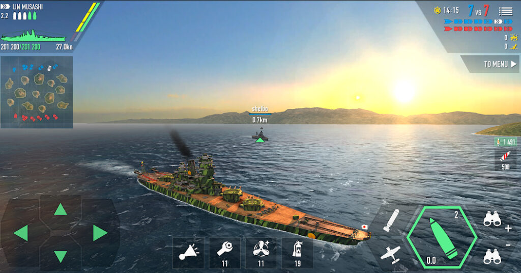 Battle Of Warships Mod Apk 2023