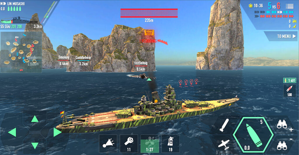 Battle Of Warships 