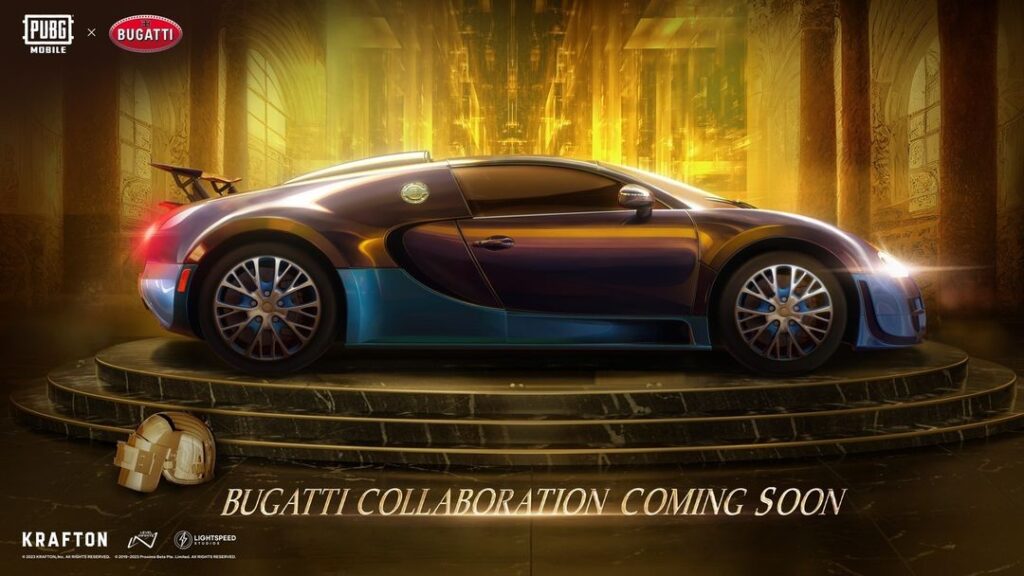 bugatti collaboration