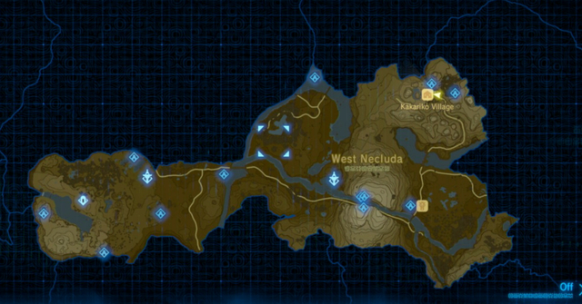 All Shrine Locations In Dueling Peaks In Zelda: Breath Of The Wild 