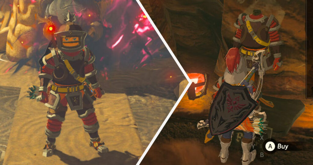How To Get Flamebreaker Set In Zelda: Breath of the Wild