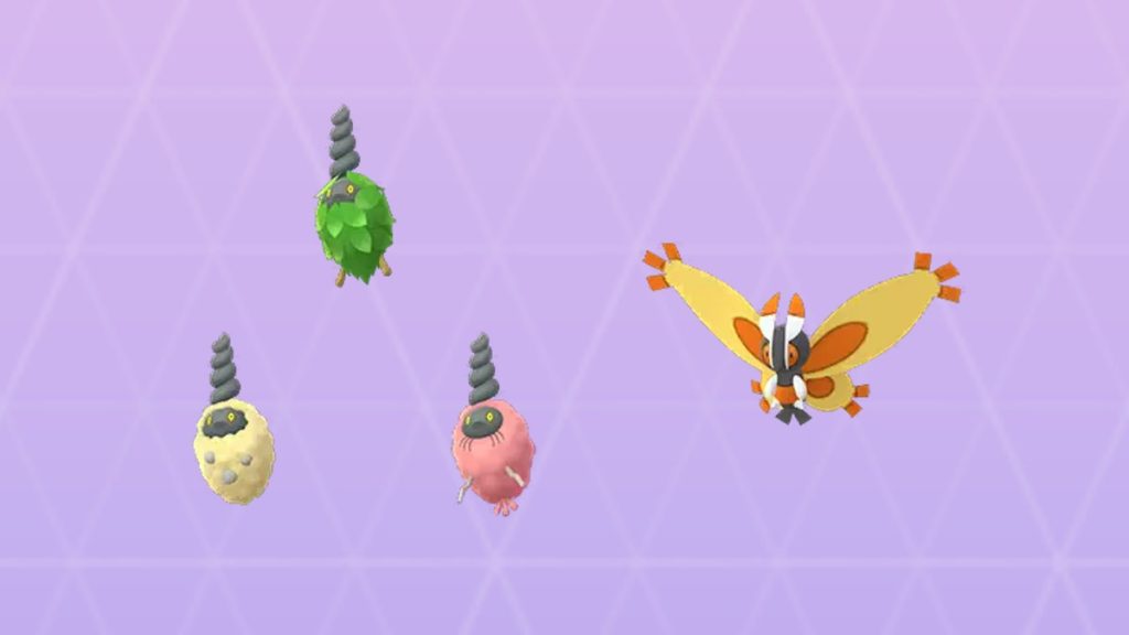 In Pokemon GO, how can you obtain Mothim?